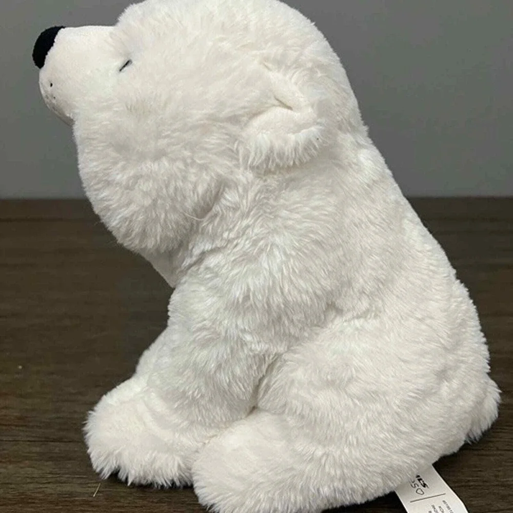 Kohl's Cares On the Night You Were Born by Nancy‎ Tillman Polar Bear Plush
